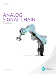 Analog Signal Chain Product Guide