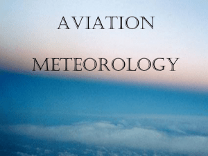 AVIATION METEOROLOGY