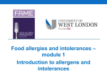 Food allergies and intolerances - here