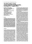 The Netrins Define a Family of Axon Outgrowth