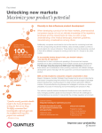 Maximize your product`s potential