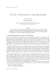Ur III: Continuity and Erasure