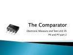 The Comparator