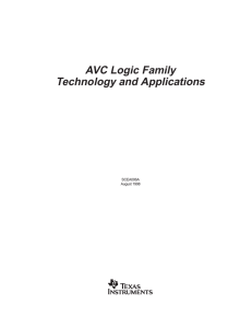 AVC Logic Family Technology and Applications
