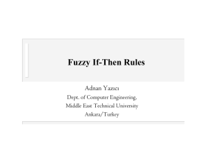 Fuzzy-Mapping-Rules