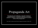 Propaganda Art - Winston Knoll Collegiate