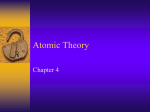 Atomic Theory