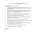 chapter 15 Exam Study Guide Word document