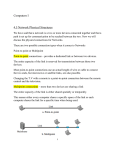 Computers I 4.5 Network Physical Structures