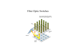 Fiber Optic Switches