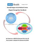 Ronald Reagan UCLA Medical Center Magnet Recognition Handbook