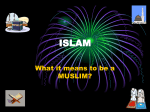 islam - wilderspin.net