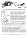 Geology of the Santa Cruz Mountains