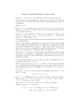 Solutions to MMA100 Topology, March 13, 2010. 1. Assume ¯A