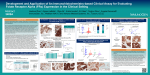 Development and application of an immunohistochemistry