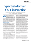 Spectral-domain OCT in Practice