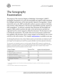 The Sonography Examination