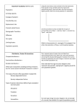 Populations Review Sheet - Liberty Union High School District
