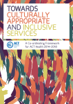 Towards CulTurally appropriaTe and inClusive serviCes