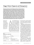 Trigger Points: Diagnosis and Management
