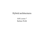 Hybrid architectures