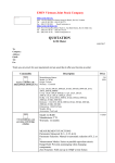 QUOTATION LCR Meter