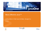 More Effective Java