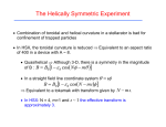 Poster_IAEA 2000 - Helically Symmetric eXperiment