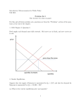 price quantity price stays the same quantity increases