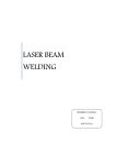 laser beam welding - 123SeminarsOnly.com