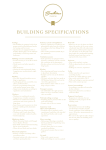 building specifications - boat