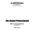 sp-micro-1 - Sound Professionals