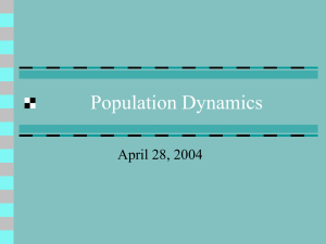 Population size