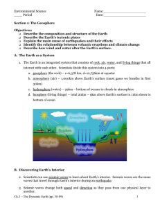 Section 2: The Atmosphere - Mrs. Parsiola`s Homepage