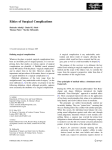 Ethics of Surgical Complications