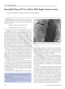 a PDF of this article. - Journal of Invasive Cardiology