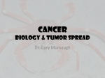 cancer biology ppt