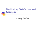 Sterilization, Disinfection, and Antisepsis