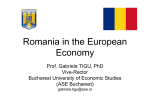 Romania…… - Confindustria Umbria