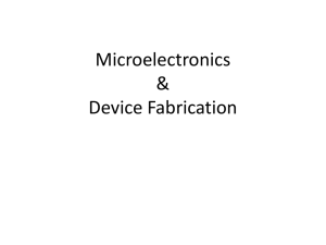 Device Fabrication