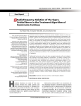 Radiofrequency Ablation of the Supra