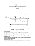 Airfoils - MSU Engineering