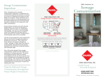 Sewage Contamination - EMSL Analytical, Inc.