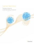 Cancer Genomics - support.illumina.com