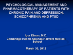 Acute Physiological and Long-term Behavioral Phenomena of