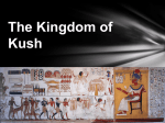 The Kingdom of Kush