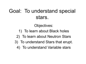 Slide 1 - Physics @ IUPUI