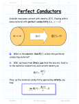 Perfect Conductors