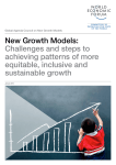 New Growth Models: Challenges and steps to achieving patterns of