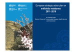 European strategic action plan on antibiotic resistance 2011–2016